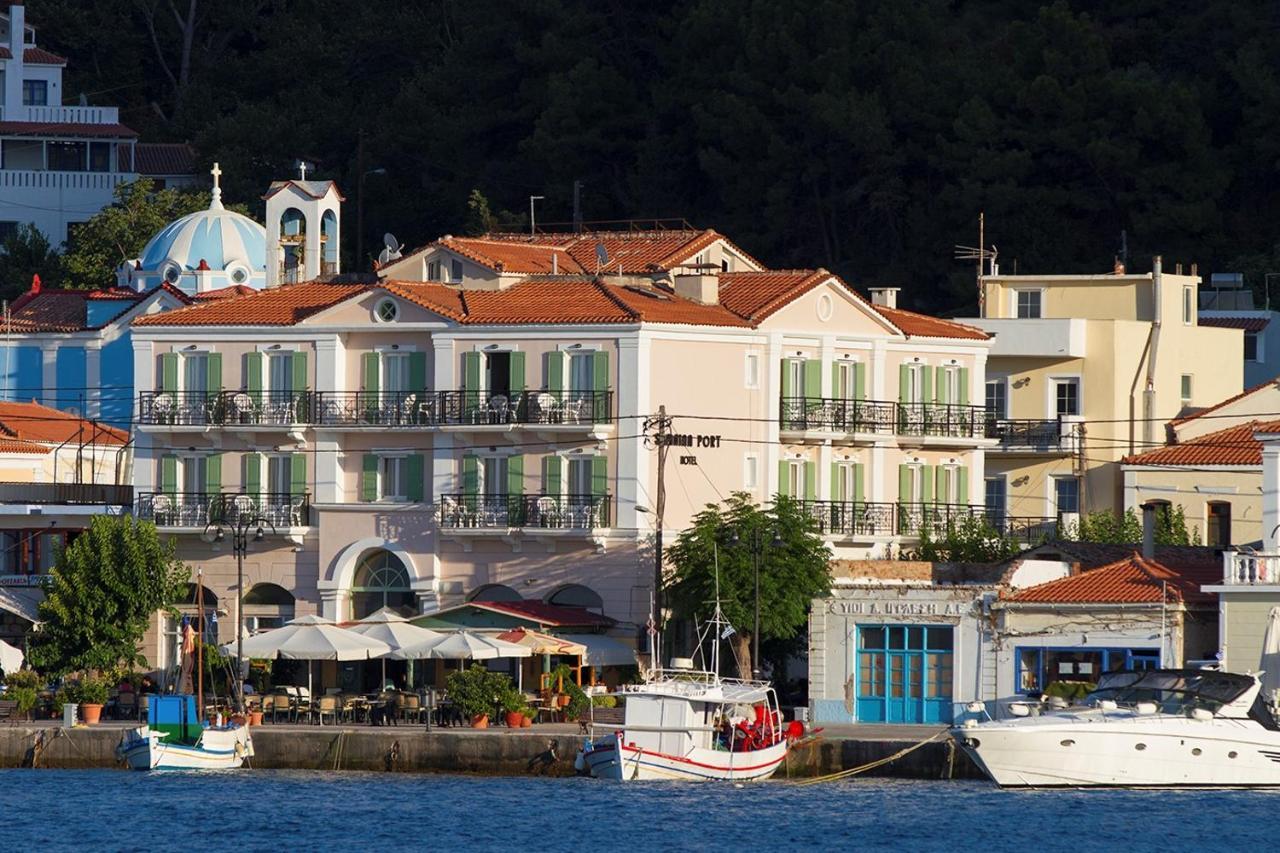 Samaina Port Hotel Karlovassi Dış mekan fotoğraf