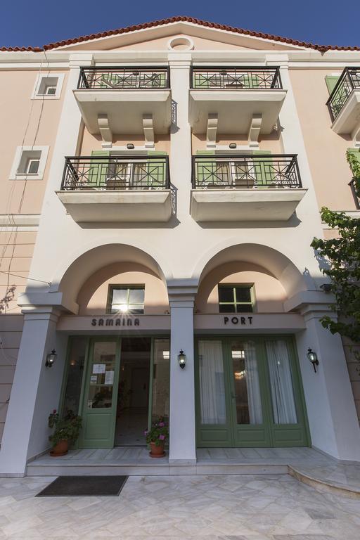 Samaina Port Hotel Karlovassi Dış mekan fotoğraf
