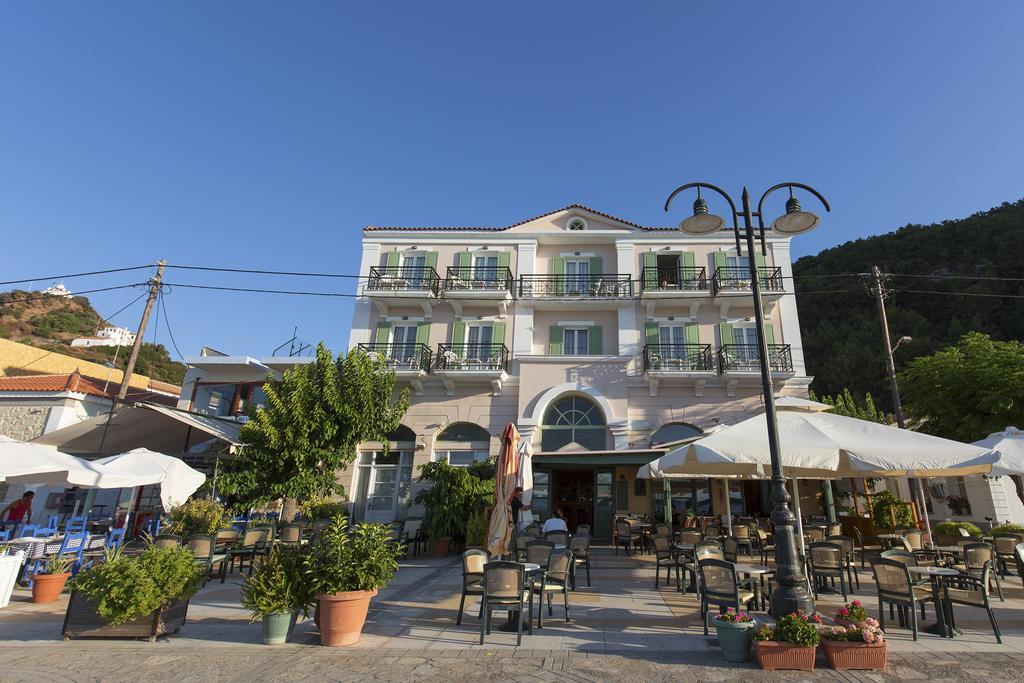 Samaina Port Hotel Karlovassi Dış mekan fotoğraf