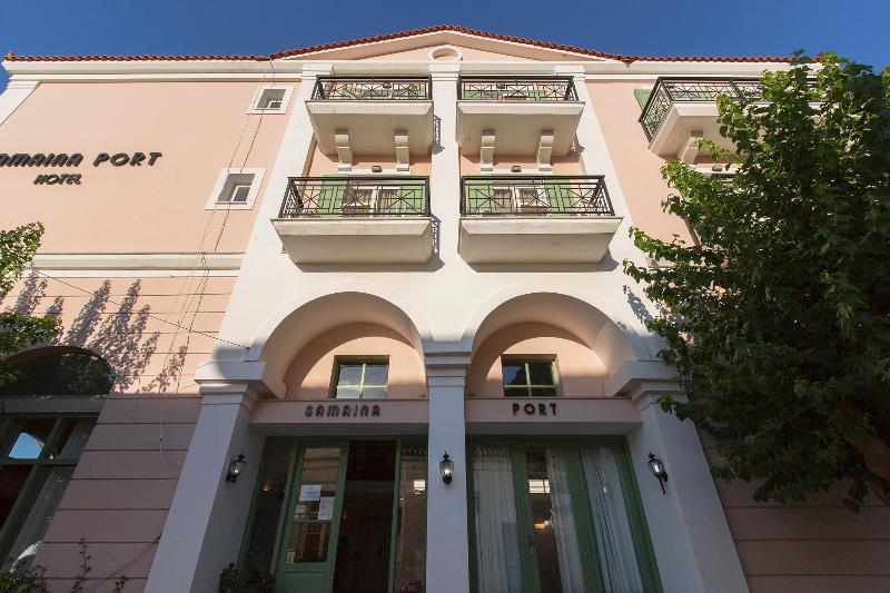Samaina Port Hotel Karlovassi Dış mekan fotoğraf